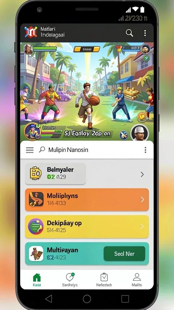4p4p - Mode permainan baru yang menantang dan seru.