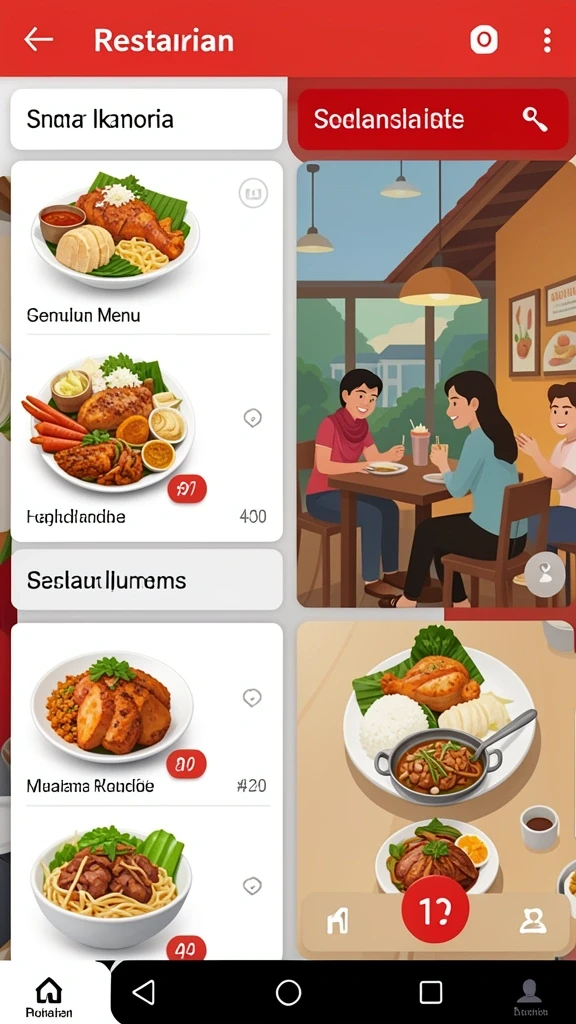 avatar808 - Antarmuka permainan yang intuitif dan mudah digunakan.