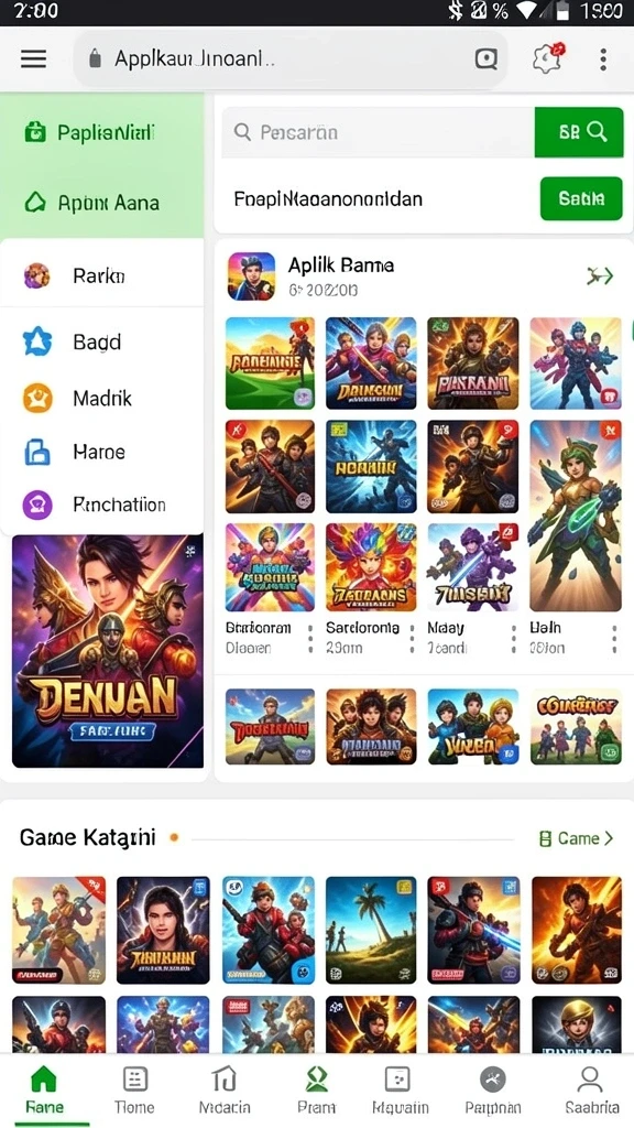 avatar808 - Tantangan mini-game yang penuh keseruan.
