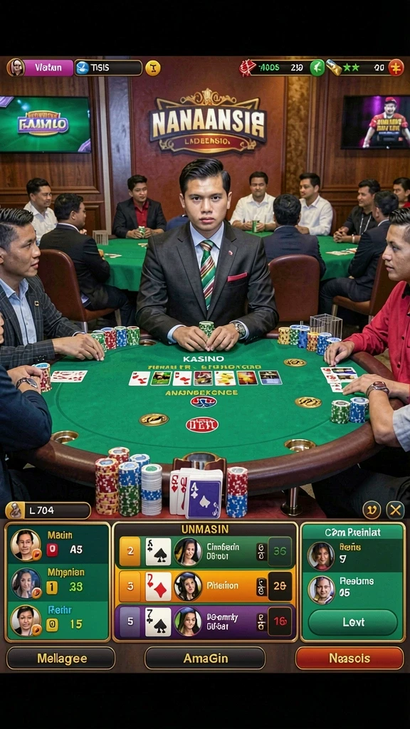 awanluck - Tampilan antarmuka yang menarik dan ramah pengguna.