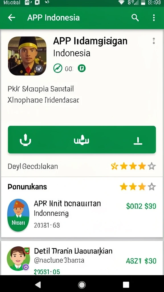 bento123 - Tampilan antarmuka yang ramah pengguna.