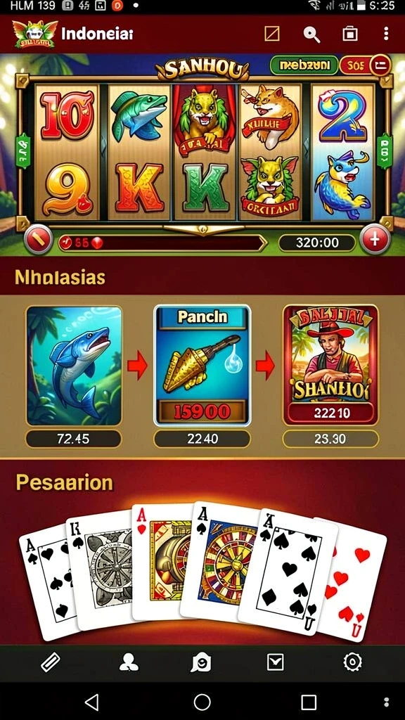 d200m - Level menantang yang membuat pemain tidak mudah bosan.