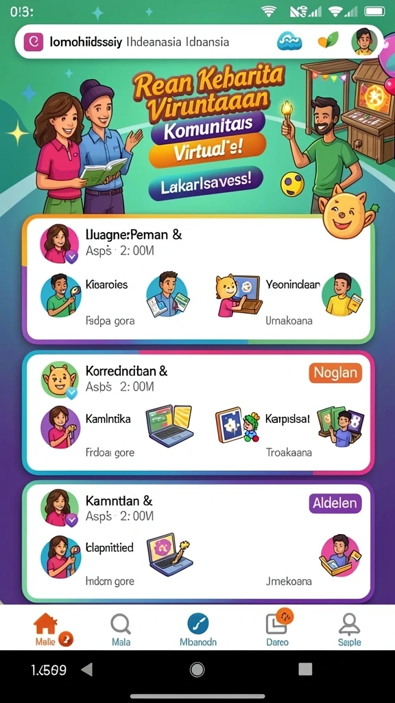 dewapg - Grafis permainan yang memukau dan interaktif.