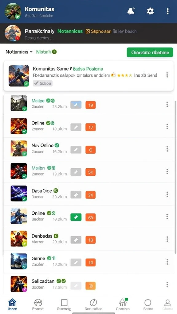 dewapg - Pengalaman pengguna yang mulus dan cepat.