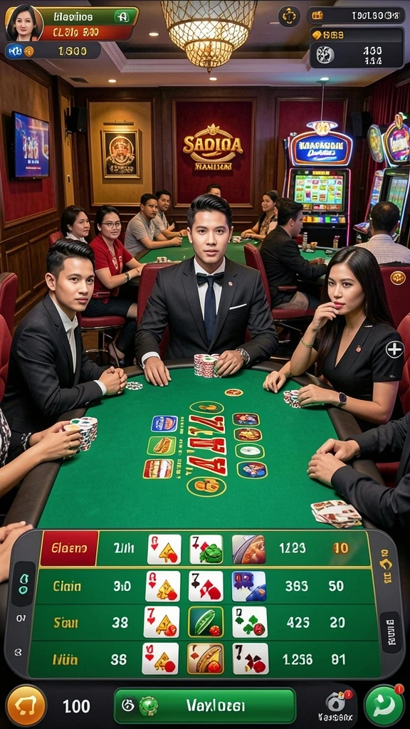 fo8 - Karakter unik dengan kemampuan yang beragam.