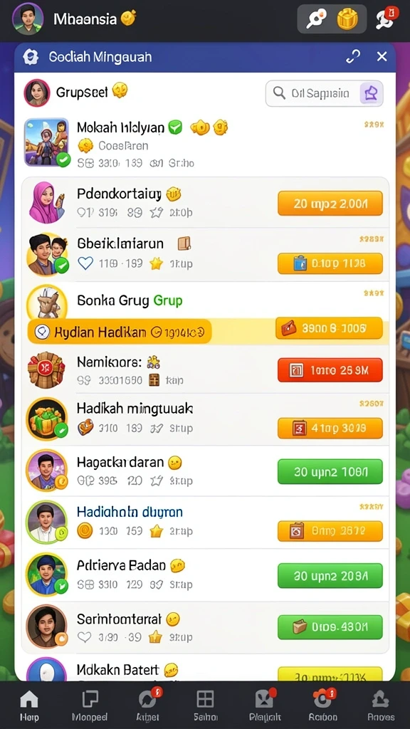 giga33 - Fitur kompetisi yang membuat saya tetap terlibat.