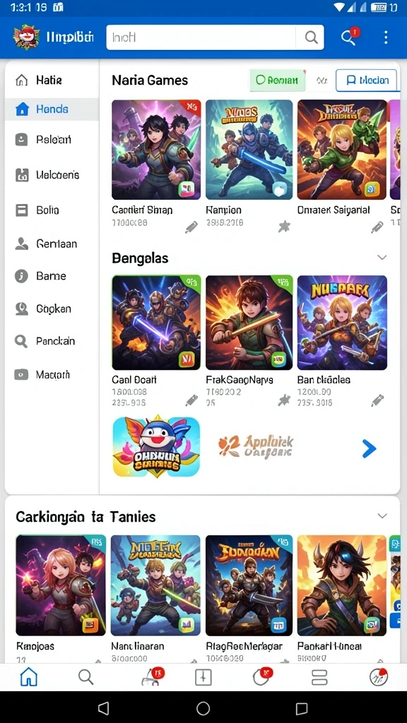 halo777 - Tampilan antarmuka yang user-friendly dan menarik.