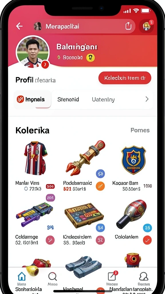 hr89 - Desain level yang menarik dengan detail yang menawan.