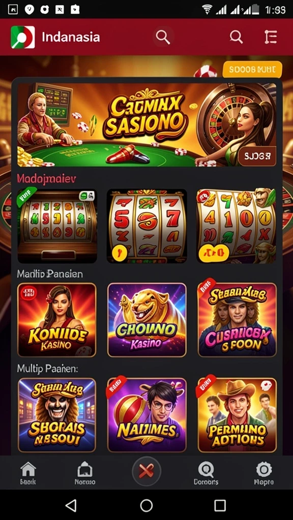 hujantoto - Menu utama HUJANTOTO yang menarik dan mudah dinavigasi.