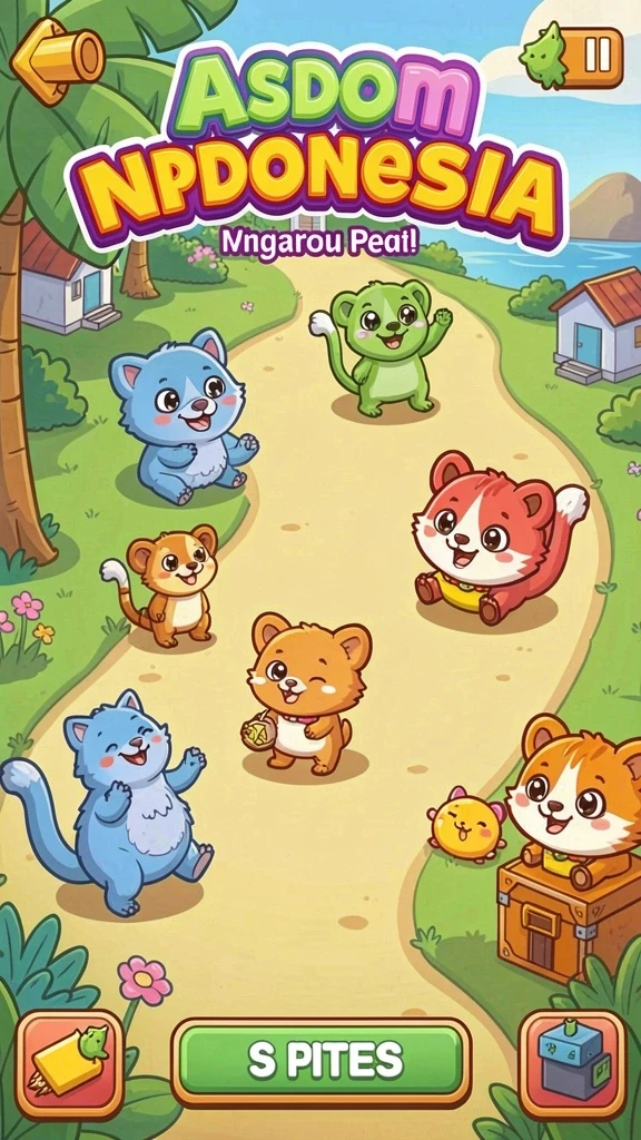 kingslot - Tampilan antarmuka yang menarik dan mudah dinavigasi.