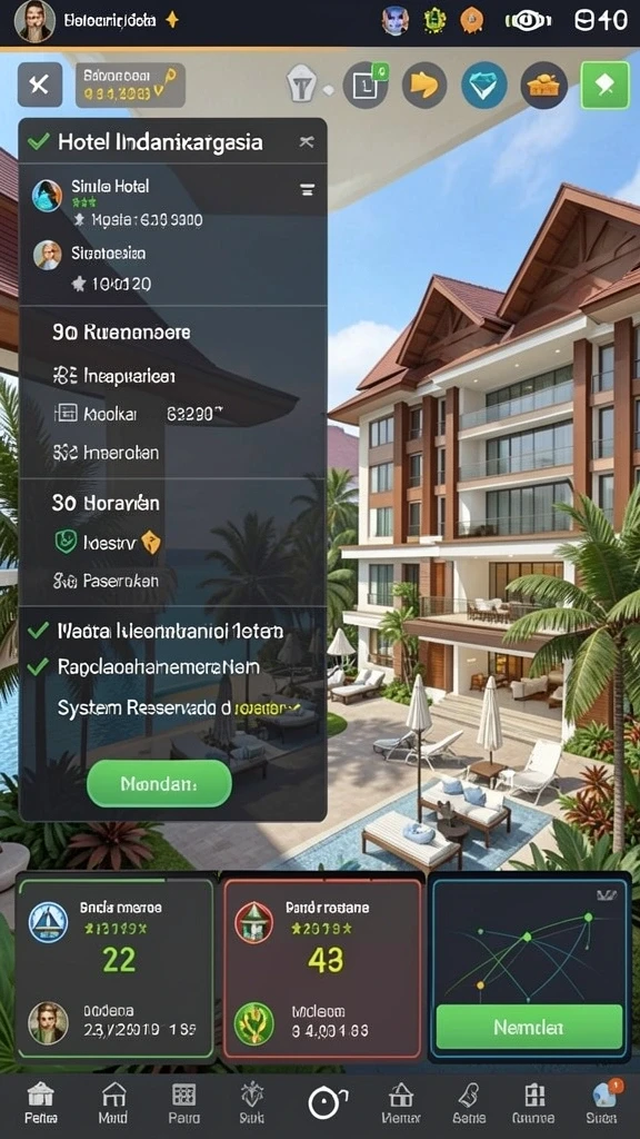 krisna96 - Screenshot aksi seru di level yang menantang.