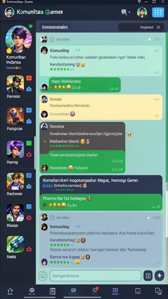 okjk - Level menantang yang bisa Anda coba.