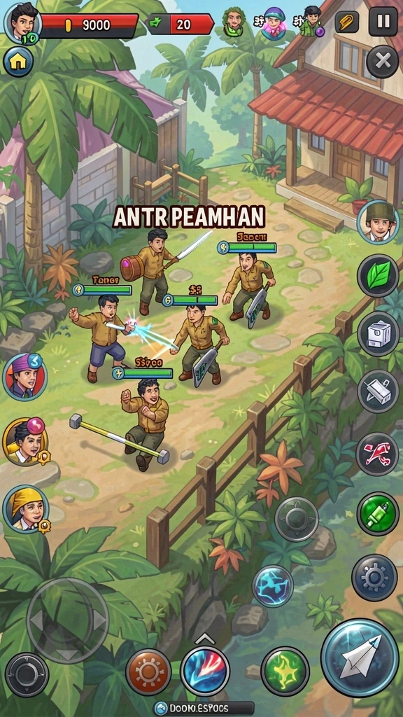 playwin123 - Berbagai item unik untuk membantu menyelesaikan misi.
