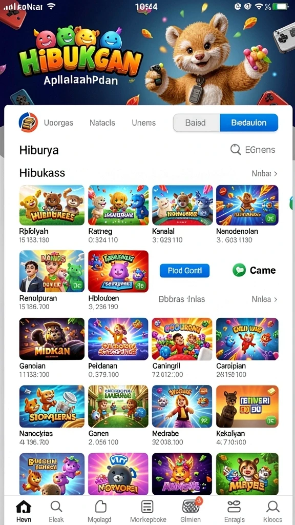 putarmega - Menggambarkan serunya permainan di level menantang.