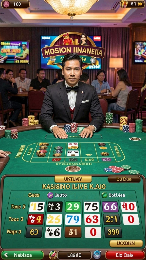 qqnusa - Tampilan antarmuka yang menarik dan mudah digunakan.