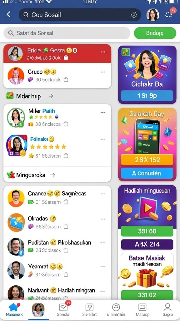 she888 - Tampilan antarmuka yang modern dan intuitif.