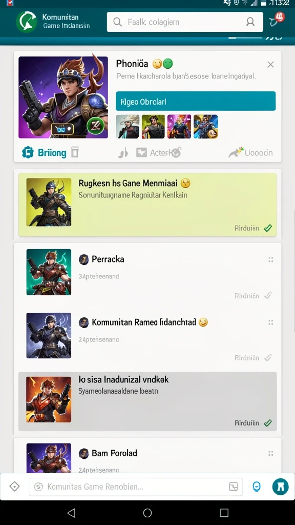 surga19 - Grafik yang memukau dan penuh warna.