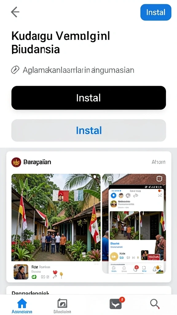 valohoki - Screenshot menampilkan antarmuka permainan yang menarik.