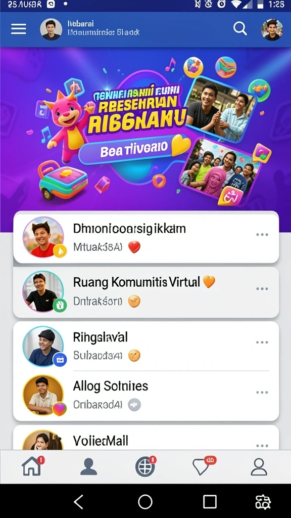 valohoki - Screenshot memperlihatkan fitur permainan terbaru.