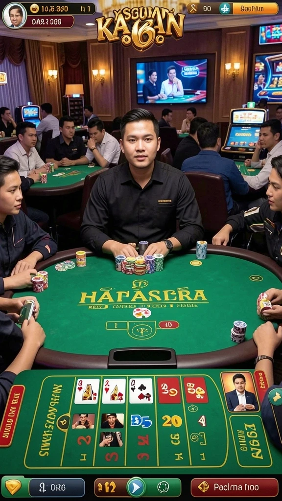 wongtoto - Pengaturan permainan yang mudah dinavigasi.