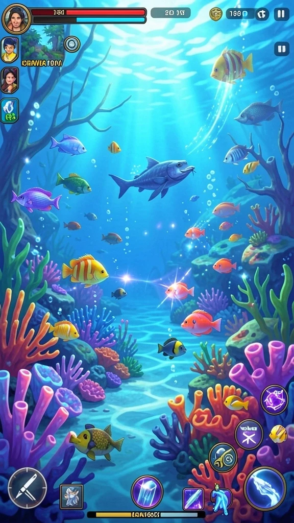 y89 - Layar mode multiplayer yang seru dan kompetitif.